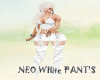 Lx Neo Pants /White Rll