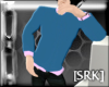 [SRK] BluePink Sweathr M