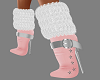 !! Pink Winter Boots
