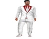 ASL Red /White Suit