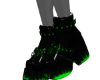 Toxic Chained Boots