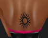 tattoo - tribal sun