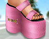 Lilhi Sandals Pink