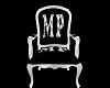 MP1 Black Crystal Chair