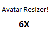 Avatar Resizer 6X