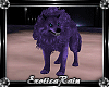 (E)Cuddle Wolf: Purple