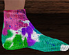 Tie Dye Socks 10 (M)
