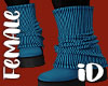 iD: Fall Blue Boots