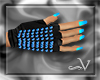 ~V Rave B/G Gloves