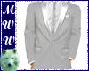 Gray Suit Coat w/Tie