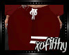 |XO| Bree Red Sweats