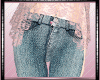 [R] Flare Jeans Mesh
