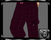 (DP)Pink Plaid Shorts