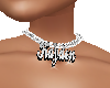 Kayden silver necklace