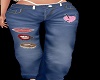 Sticker Jeans