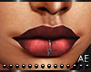 Allie lips piercing
