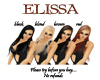 (20D) Elissa black