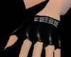D. Black gloves.