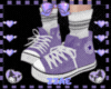 KID Purple Sneakers