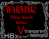 ~xHBx~ TBB Head Sign