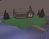 Bloody Lakefront Cabin