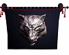 Wolf Head Banner