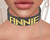 [ND] Annie choker