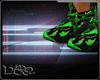 D- Green Camo Shoes