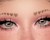 +Heart Brows - cinder