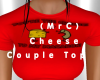(MrC) Cheese Couple Top