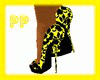 [PP]Floral Shoes Sunshin