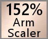 Arm Scaler 152% F A
