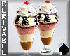 !Ice Cream Sundae Double