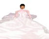 Soft Pink&White Wed Dres
