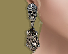 Skull Embellish Earrings