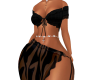 Black stripe beach bikin