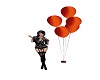 ~FDC~ Orange Balloons