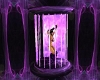 {CB}Purple dance cage