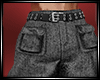 LS~WINTER JEANS GREY
