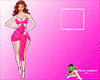 pink bikinis