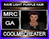 RAVE LIGHT PURPLE HAIR