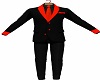 STEM Suit+Tie BlackOrang