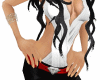 [§] Black Hair with rose