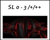 Black Red Dj Light