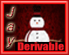 !J1 Derive Snowman 2Pose