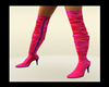 pink hot boots