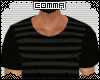C: Front Stripe Tee