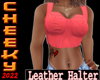 ~Bamz~Leather Halter