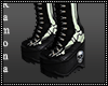 Skeleton Boots