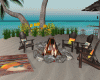 Fiesta Beach Bonfire
